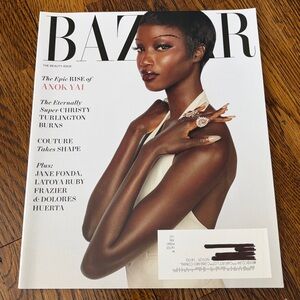 Harper’s Bazaar Magazine - May 2024 - Anok Yai - NEW! fashion beauty magazines